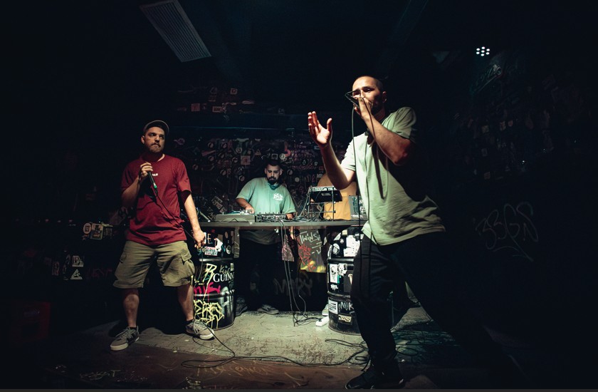 Live set — Broken da Rima